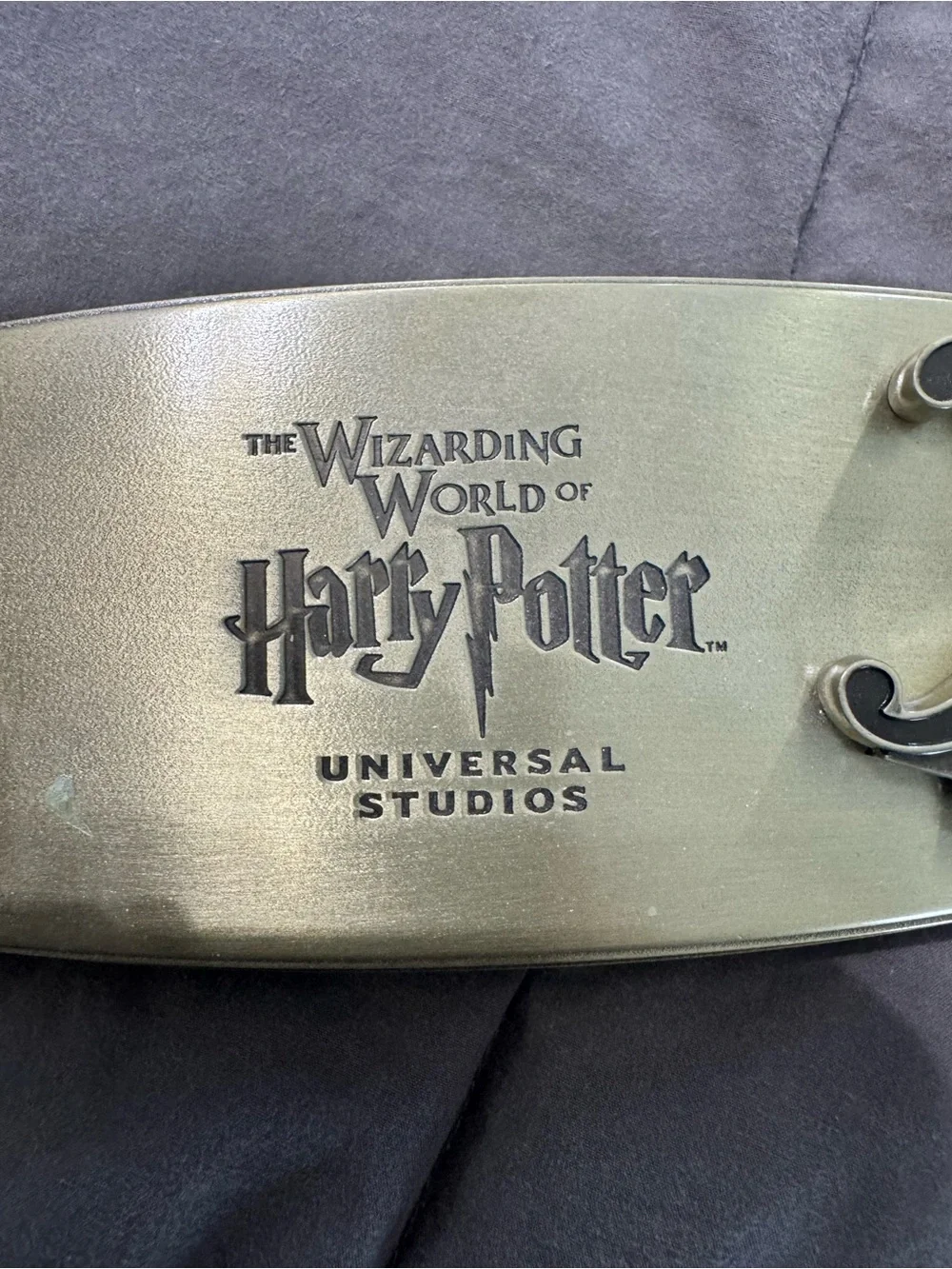 The Wizarding World of Harry Potter Universal Studios Wand Rack - Gold